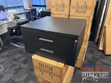 【Dent】Double Drawer Unit Lockable SKU:S4