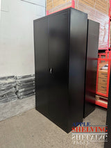 【Scratch】Steel Lockable 2-Door Storage Cabinet