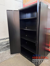 【Scratch】Steel Lockable 2-Door Storage Cabinet