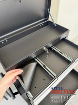 24'' 8-Drawer Steel Tool Chest &amp; Roller Cabinet