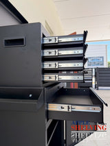 20'' 5-Drawer Tool Chest & Roller Cabinet