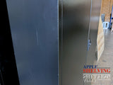 【Dent】2-Door Heavy-Duty Storage Lockable Cupboard (4-shelf)