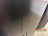 【Scratch】Steel Lockable 2-Door Storage Cabinet