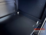 【Dent】2-Door Heavy-Duty Storage Lockable Cupboard (4-shelf)
