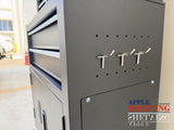 24'' 8-Drawer Steel Tool Chest &amp; Roller Cabinet
