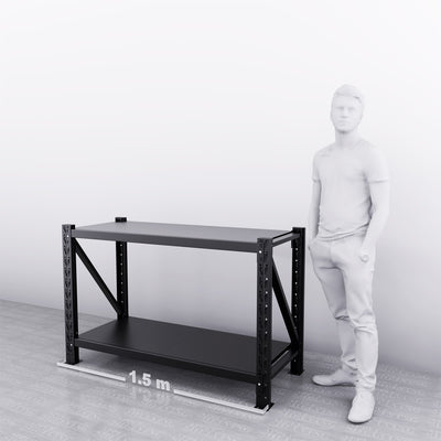 Workbench 1.5m*0.95m*0.6m 500KG(Steel)