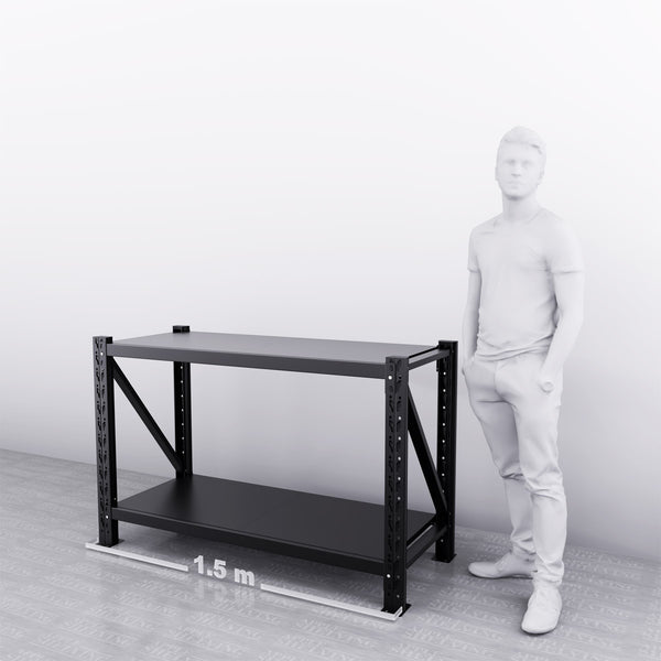 Workbench 1.5m*0.95m*0.6m 500KG(Steel)