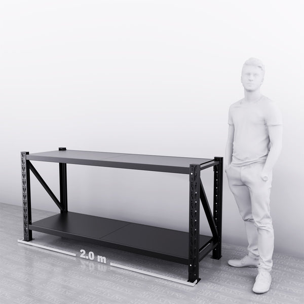 Workbench 2m*0.95m*0.6m 500KG(Steel)