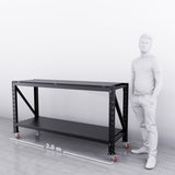 Workbench 2m*0.95m*0.6m 500KG(Steel)