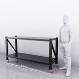 Workbench 2m*0.95m*0.6m 500KG(Steel)