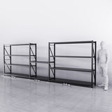 5.2m*1.8m*0.5m 1500KG (W*H*D) Connecting Shelving With Workstation