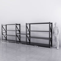 5.2m*1.8m*0.6m 2500KG (W*H*D) Connecting Shelving With Workstation