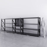 5.2m*1.8m*0.6m 2500KG (W*H*D) Connecting Shelving With Workstation