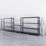 5.5m*1.8m*0.5m 1500KG (W*H*D) Connecting Shelving With Workstation