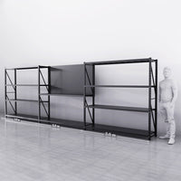6m*2m*0.5m 1500KG Connecting Shelving Workbench With Pegboard