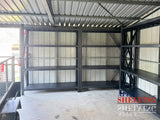 2m*2.4m*0.6m 1000KG (W*H*D) Steel Shelving