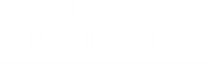 apple shelving logo in white