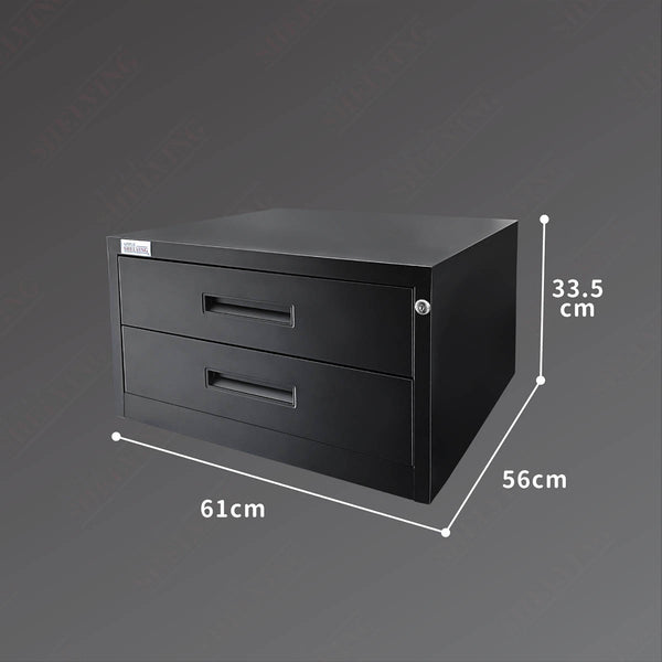 Double Drawer Unit Lockable