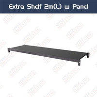 Extra Shelf 2m(L) w Panel