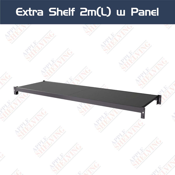 Extra Shelf 2m(L) w Panel