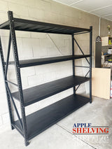 2m*1.8m*0.6m 800KG (W*H*D) Steel Shelving