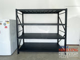 2m*1.8m*0.6m 800KG (W*H*D) Steel Shelving