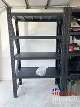 1.2m*2m*0.6m 1000KG (W*H*D) Steel Shelving