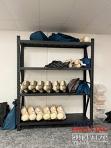 1.5m*2m*0.6m 1000KG (W*H*D) Steel Shelving