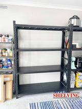 1.5m*2m*0.6m 800KG (W*H*D) Steel Shelving