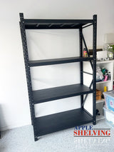 1.2m*2m*0.5m 800KG (W*H*D) Steel Shelving