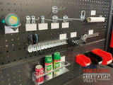 APPLE SHELVING Pegboard Accessories - Select The Different kits