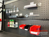 APPLE SHELVING Pegboard Accessories - Select The Different kits