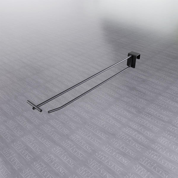 Hook for Black Gondola Shelving