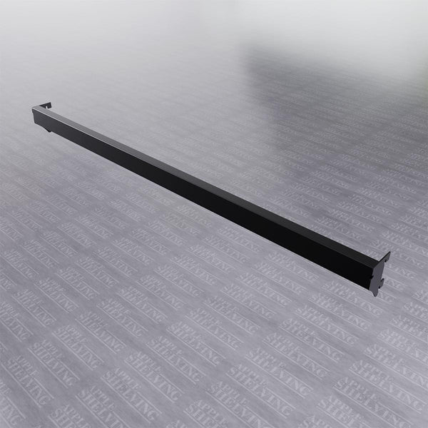 Hook Adapter Beam for Black Gondola Shelving