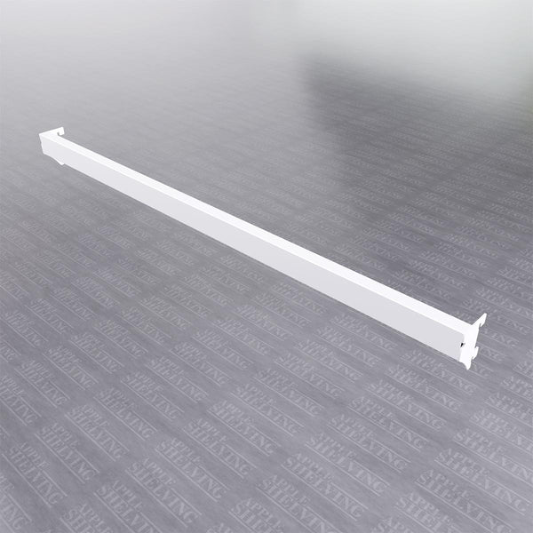 Hook Adapter Beam for White Gondola Shelving