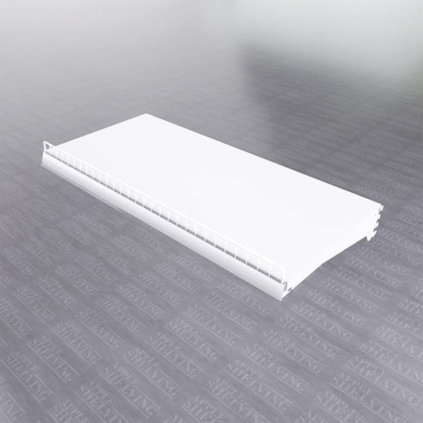 Extra Shelf For White Gondola Shelving