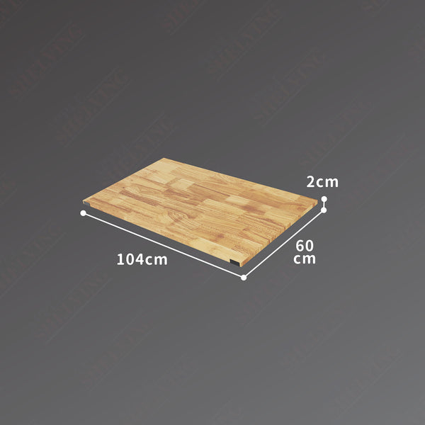 Timber Top - For 1.2m(W)*0.6m(D) Heavy-Duty Shelf