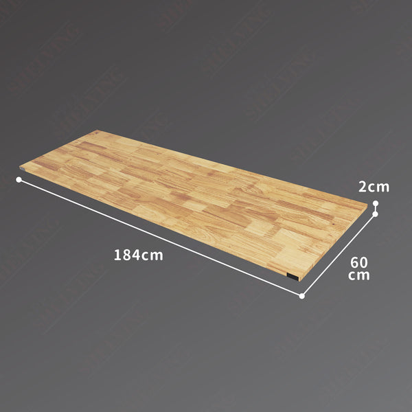 Timber Top - For 2m(W)*0.6m(D) Heavy-Duty Shelf