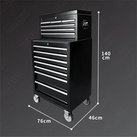 COMBO DEAL - 30'' 13-Drawer Roller Cabinet Toolbox