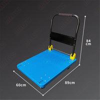 Foldable Plastic Deck Trolley 300KG