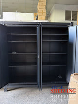 2m(L) 2 Cabinets on shelf