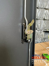 93.5(H)*133(W) 2-Shelf Lockable Cupboard