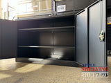 93.5(H)*133(W) 2-Shelf Lockable Cupboard