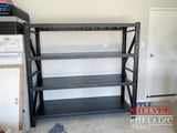 2m*1.8m*0.6m 1000KG (W*H*D) Steel Shelving