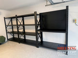 【PRE-ORDER】1.5m(W) 2-Shelf Workbench With 2 Pegboards