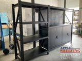 【PRE-ORDER】2m(L) Cabinets Steel Pegboard Workbench