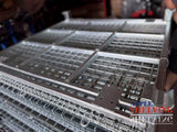 1.2*1.2*0.89m 800KG Wire Stillage Cage Stackable (Optional Wheels)