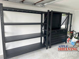 【PRE-ORDER】1.5m(L) 10-Drawer & Cabinet Steel Pegboard Workbench