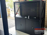 【PRE-ORDER】2m(L) Cabinets Steel Pegboard Workbench