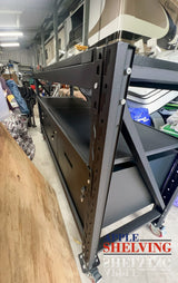 2m(L) 3-Drawer Steel Workbench